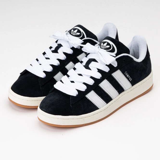 Adidas men campus 00s core black/ ftw white/ off-white '24