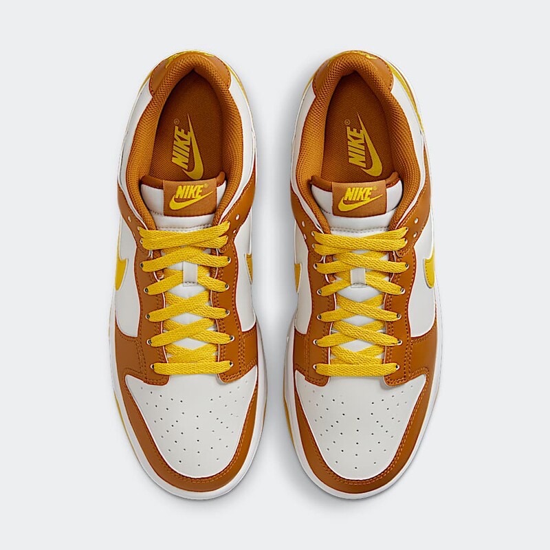 Nike dunk low "bright citron"