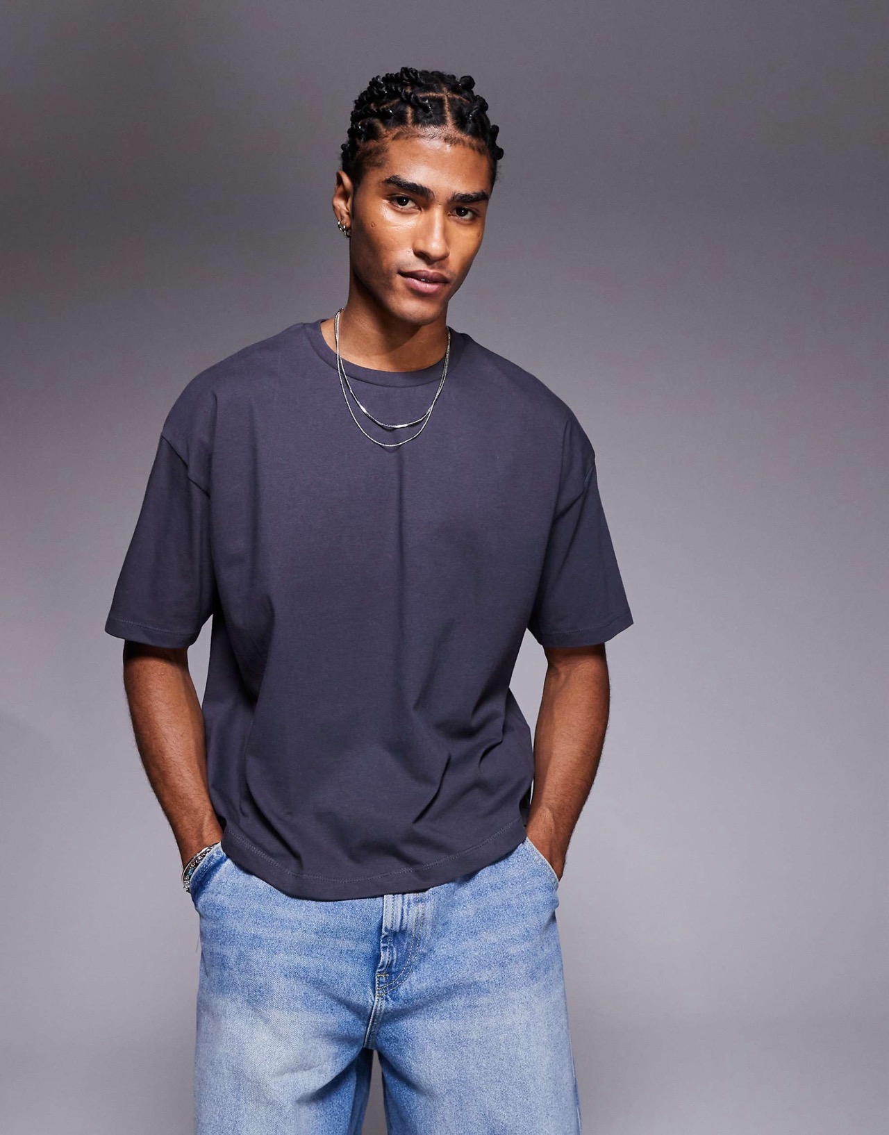 Boxy fit t-shirt